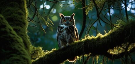 Corujas Brasileiras e Seus Habitats Naturais