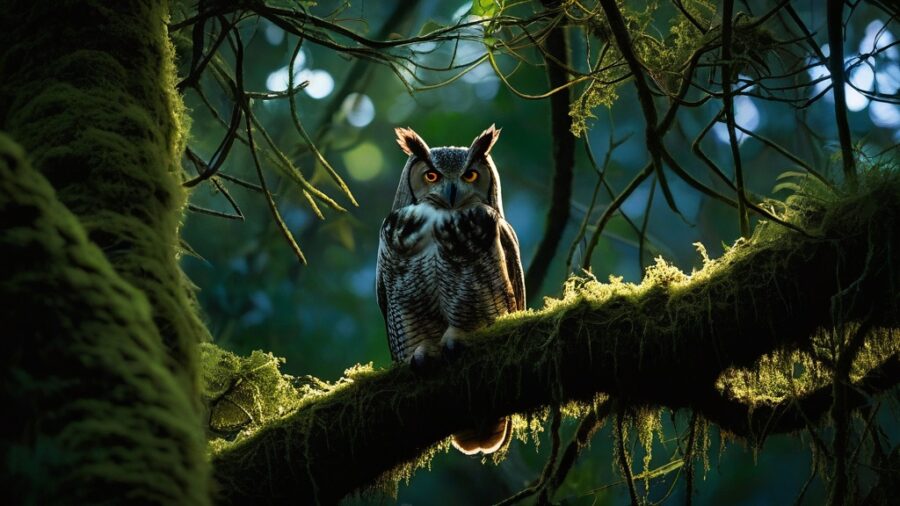 Corujas Brasileiras e Seus Habitats Naturais