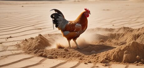 Por que Galinhas Tomam Banho de Areia? Entenda Aqui!