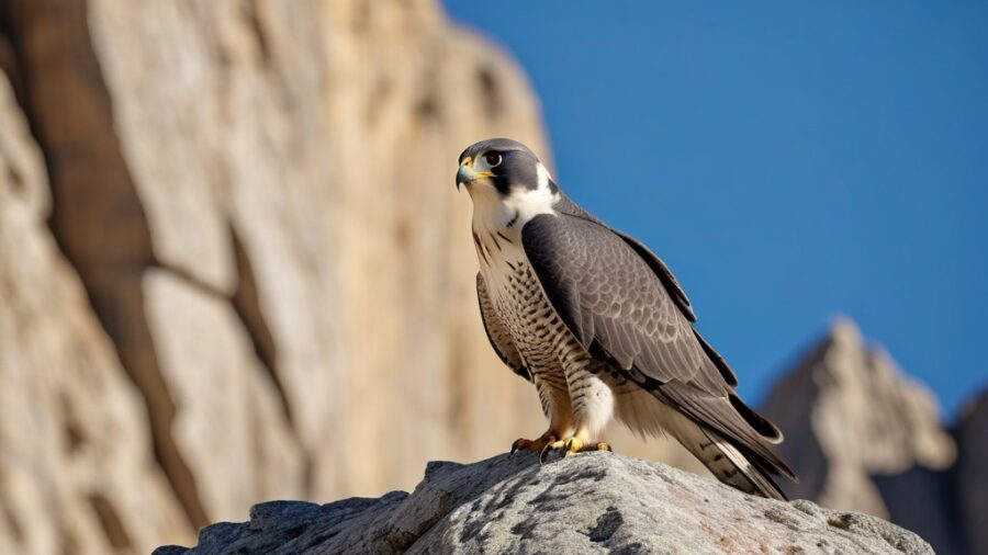 Aves de Áreas Rochosas e Paredões: Guia Completo