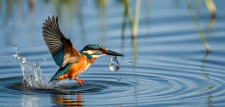 Aves que Caçam Peixes em Águas Rasas: Conheça-as