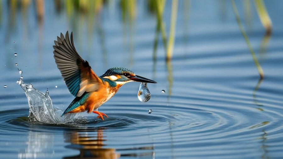 Aves que Caçam Peixes em Águas Rasas: Conheça-as