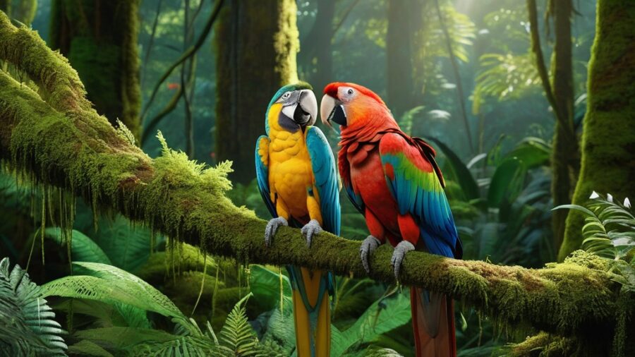 Aves que Demonstram Empatia: Companheiros Incríveis