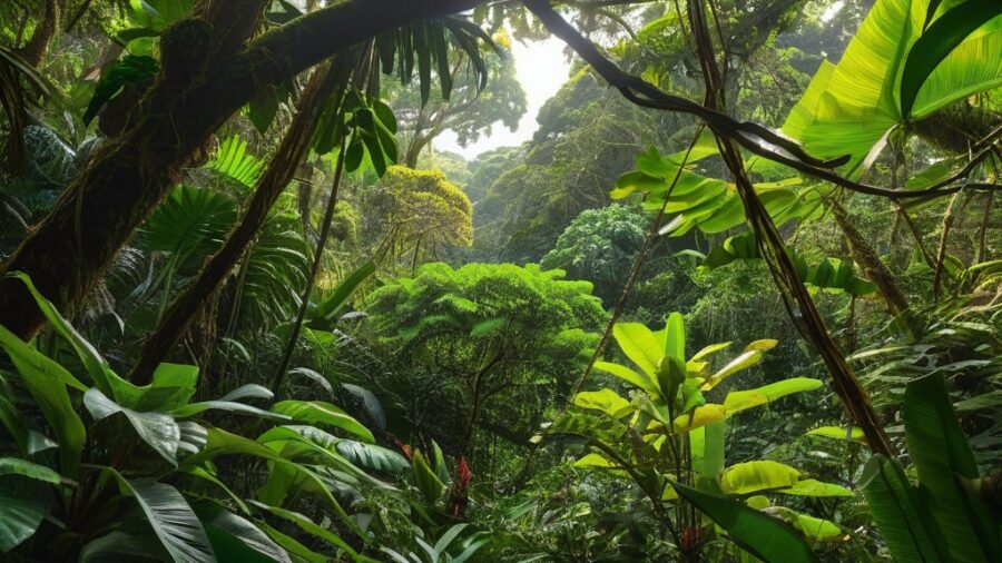 Aves Frugívoras da Floresta Tropical: Diversidade e Importância
