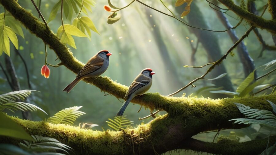Aves que Demonstram Empatia com Companheiros