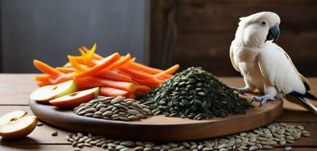 Alimentação Balanceada para Calopsitas: Guia Completo