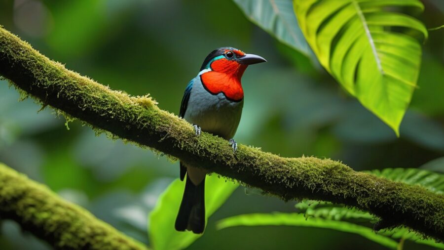 Aves Florestais do Sub-bosque Amazônico: Descubra-as!