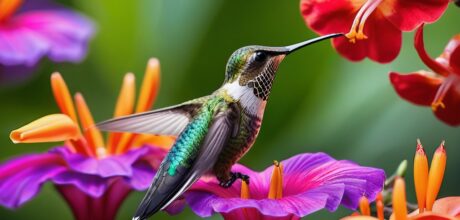 Aves nectarívoras além dos beija-flores